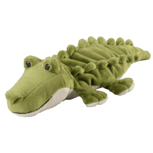 Warmies Ontspanningsknuffel Krokodil