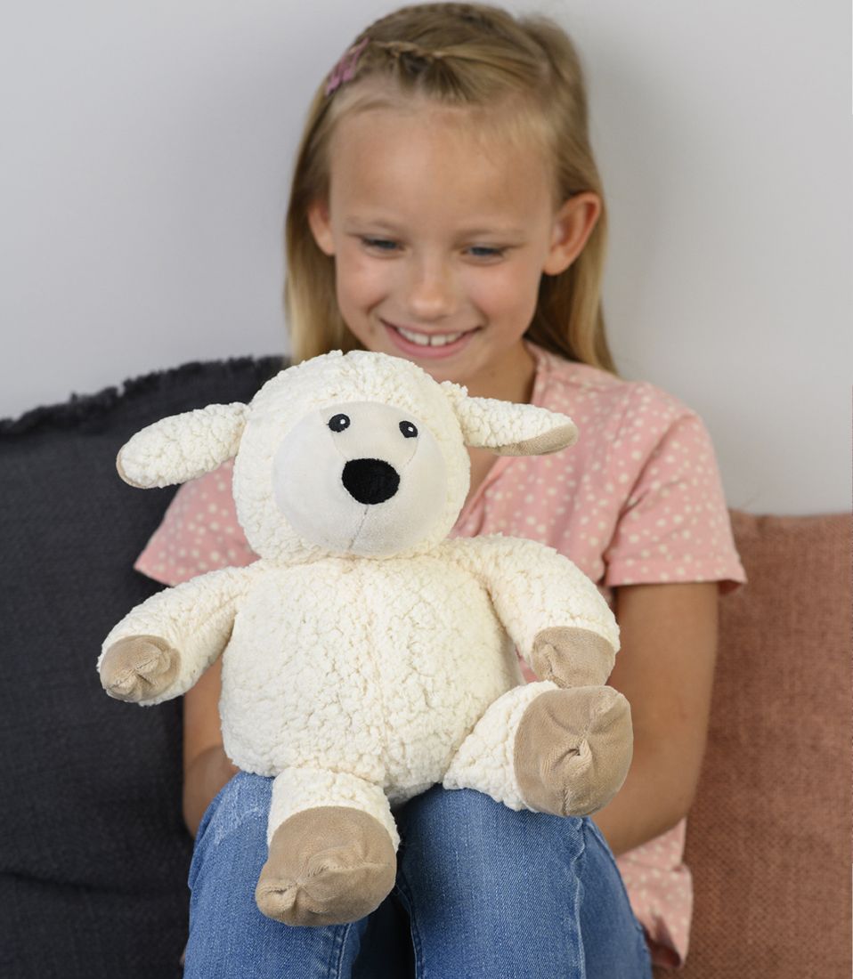 Warmies Ontspanningsknuffel Schaap - Afbeelding 4