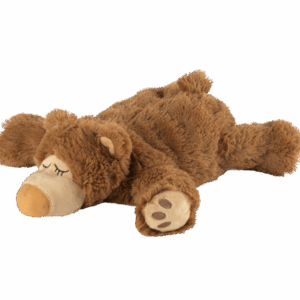 Warmies Ontspanningsknuffel Sleepy Beer Bruin