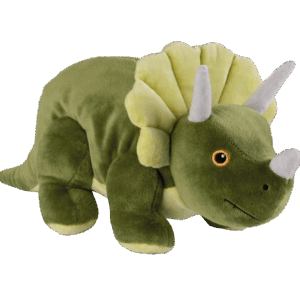 Warmies Ontspanningsknuffel Triceratops