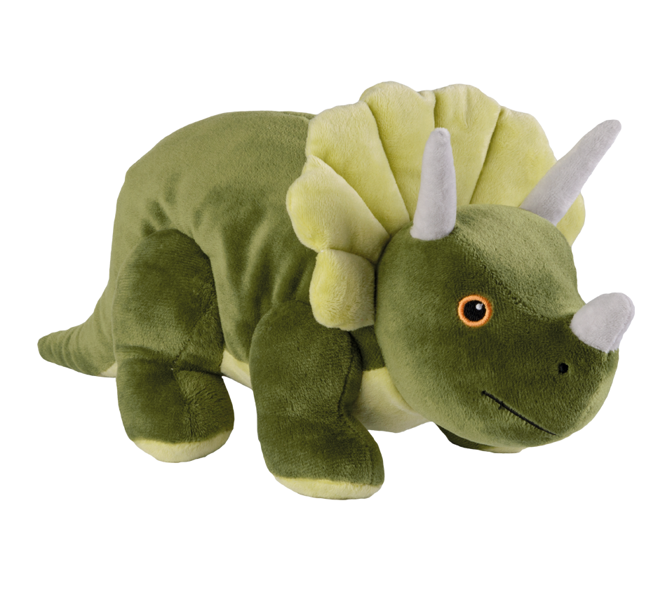 Warmies Ontspanningsknuffel Triceratops