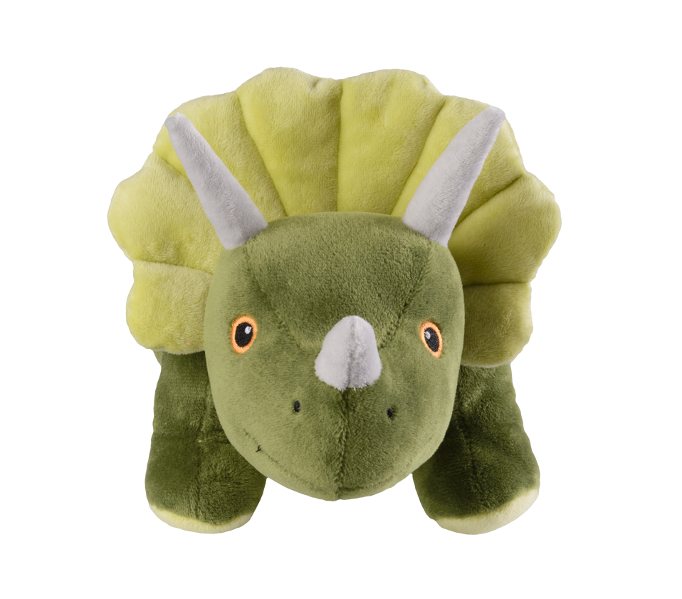 Warmies Ontspanningsknuffel Triceratops - Afbeelding 3