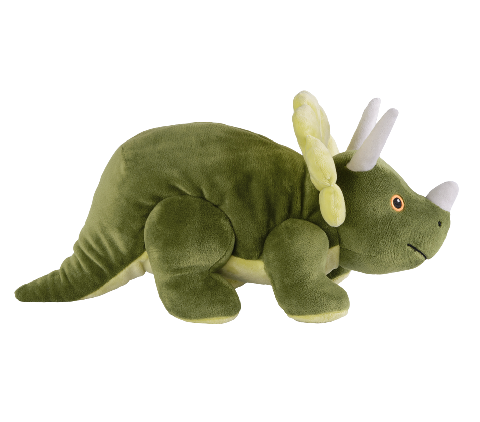Warmies Ontspanningsknuffel Triceratops - Afbeelding 2