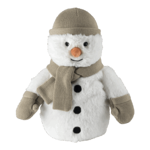 Warmies Ontspanningsknuffel Sneeuwpop