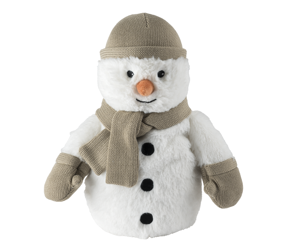 Warmies Ontspanningsknuffel Sneeuwpop