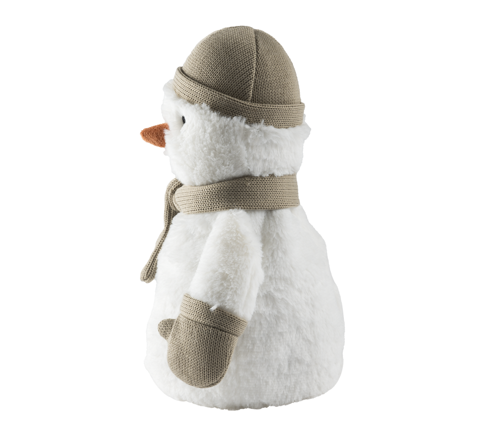 Warmies Ontspanningsknuffel Sneeuwpop - Afbeelding 2