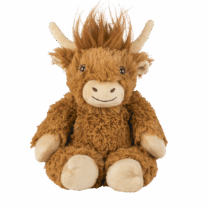 Warmies Ontspanningsknuffel Schotse hooglander