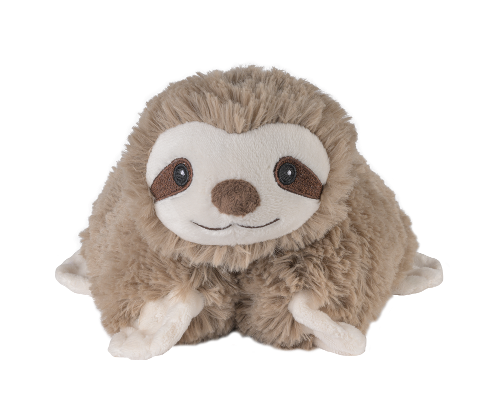 Warmies ontspanningskussen Luiaard - Afbeelding 4