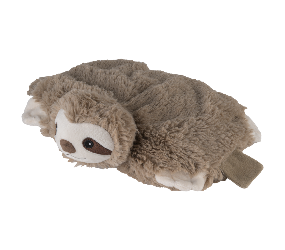 Warmies ontspanningskussen Luiaard - Afbeelding 2