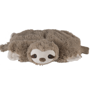 Warmies ontspanningskussen Luiaard