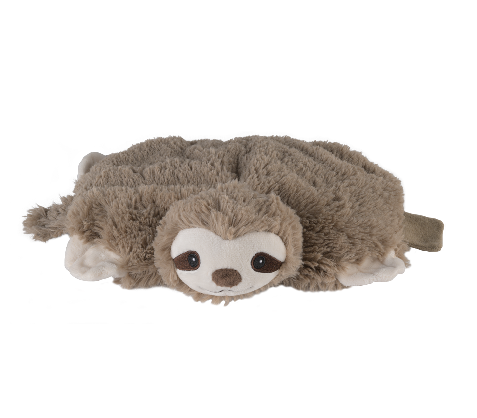 Warmies ontspanningskussen Luiaard